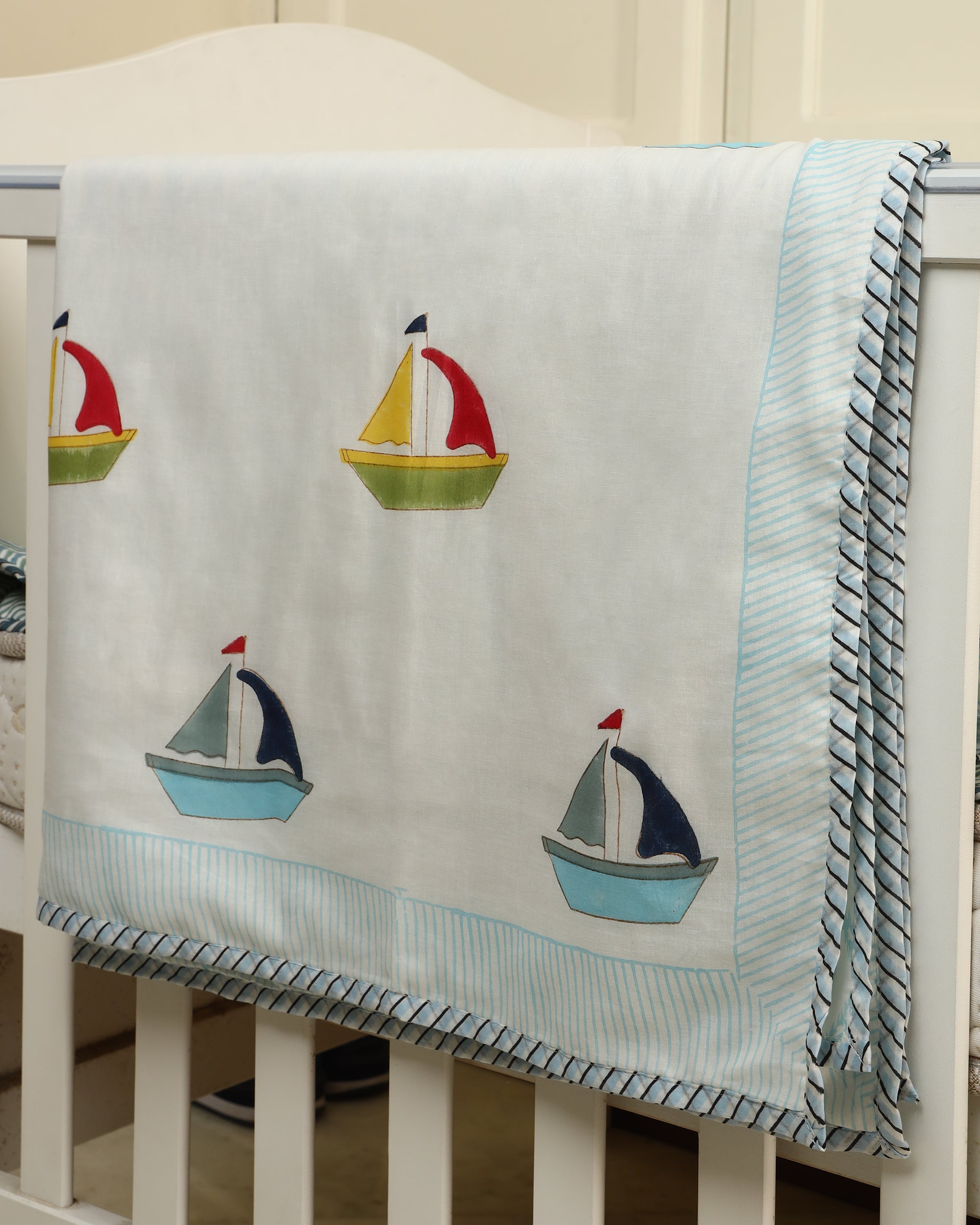 Little Sailor Reversible Kids Dohar