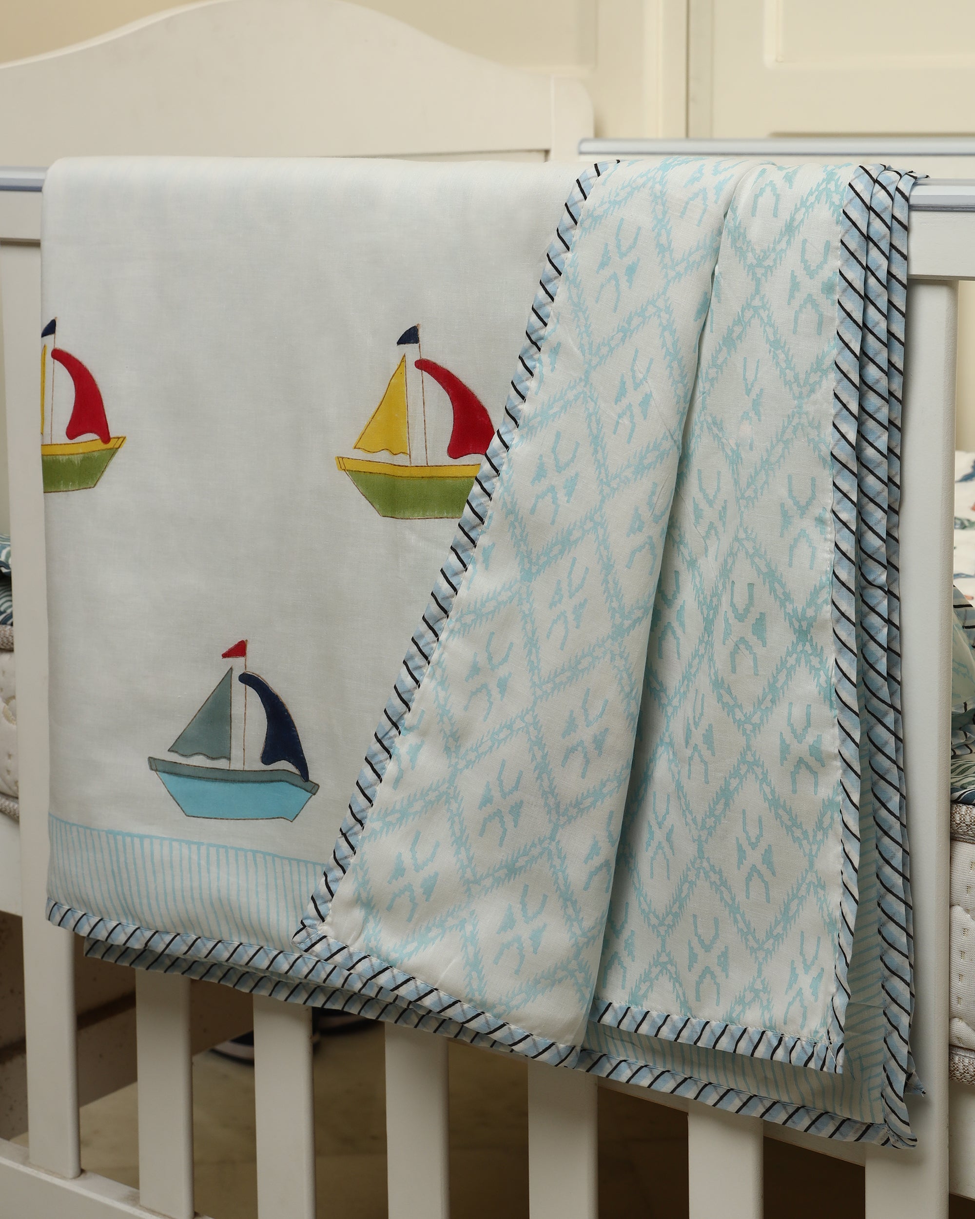 Little Sailor Reversible Kids Dohar