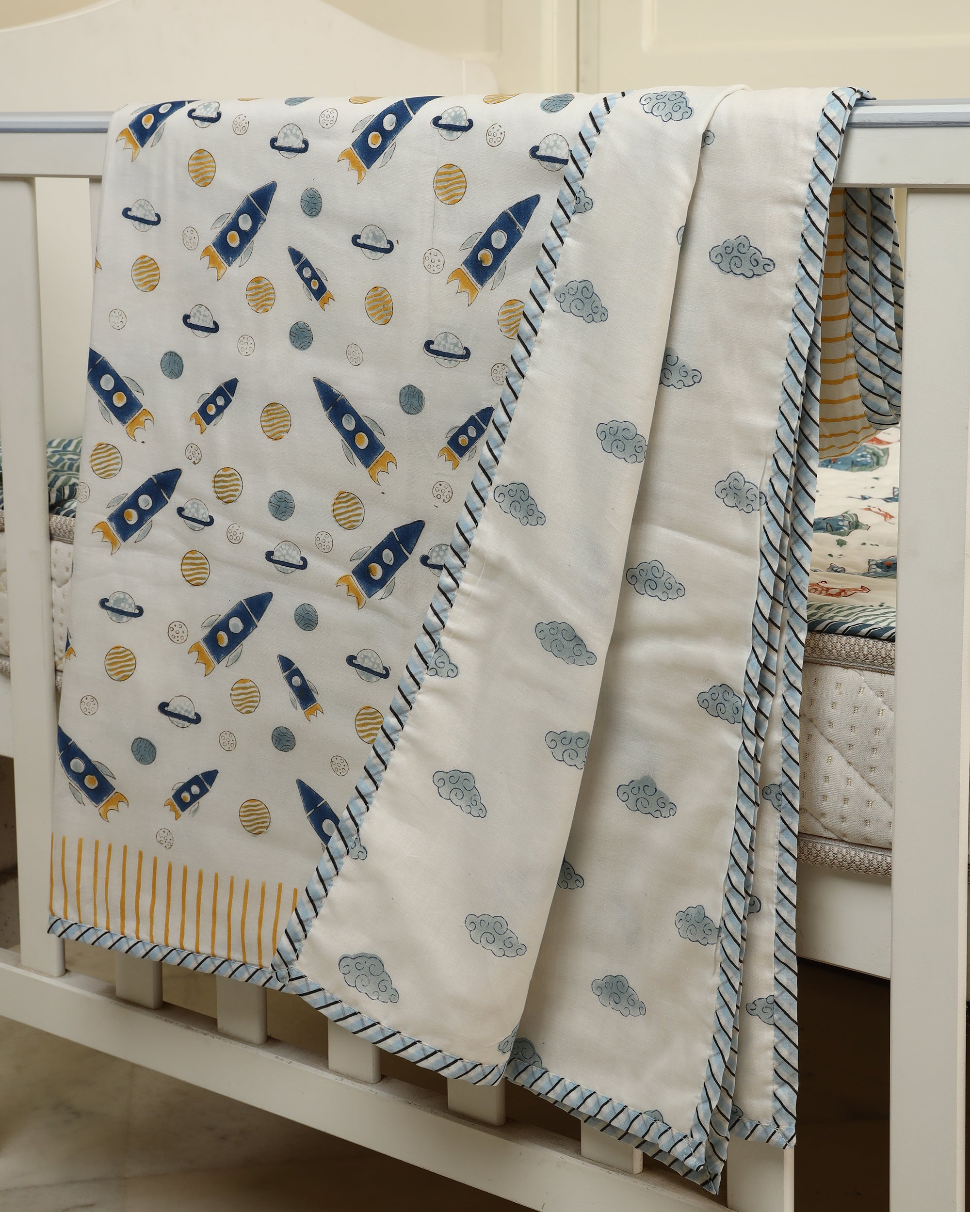 Galaxy Adventure Reversible  Kids Dohar