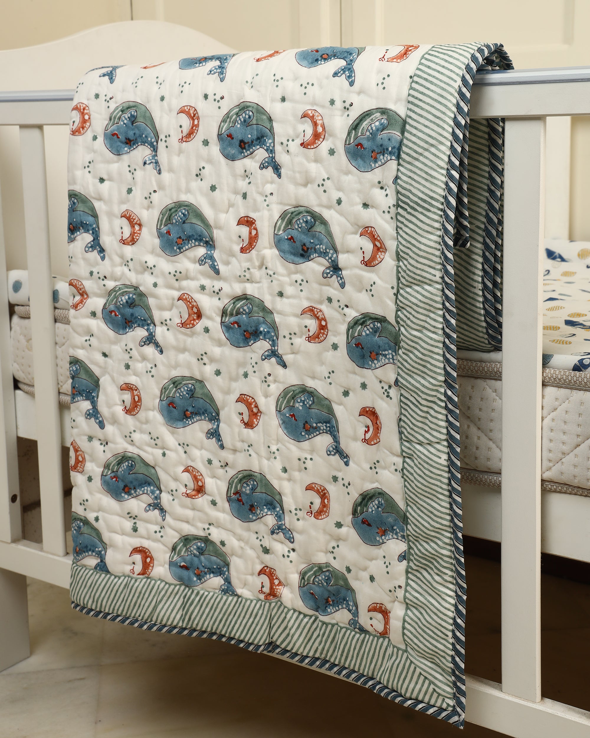 Ocean Friends Baby Quilt